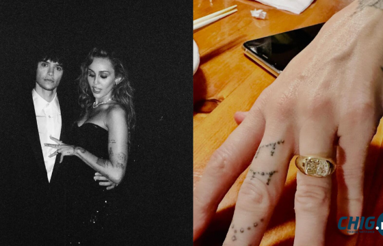 Дуучин Майли Сайрус сүй тавьжээ