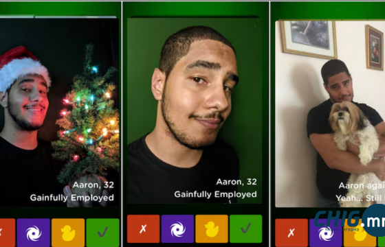 Америк залуу зөвхөн өөрийгөө л санал болгодог болзооны апп бүтээжээ