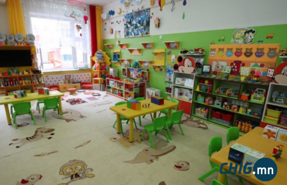 Ховдын цэцэрлэгүүд өнөөдрөөс эхлэн 7 хоног үүдээ барилаа