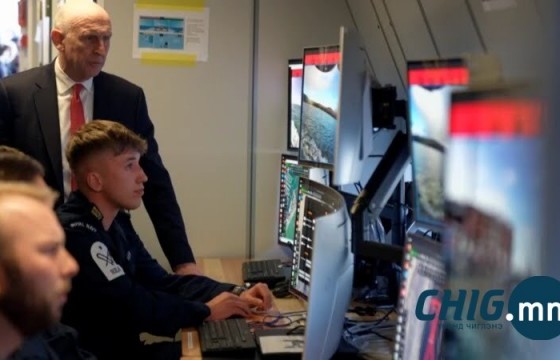 Их Британид Хааны Тэнгисийн цэргийн хүчин Оросын аюул заналхийллийг эсэргүүцэх Атлантын шинэ стратегийг танилцууллаа