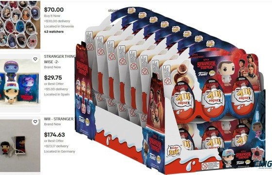 6 мянган төгрөгийн үнэтэй өндгөн шоколадны тоглоом 185-617 мянган төгрөгийн үнэд хүрлээ