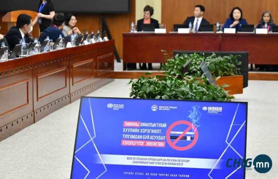 Тамхины хяналтын хуулийн төслөөс “төгс донтуулагч” гааны амтыг бултуулсан нь буруу