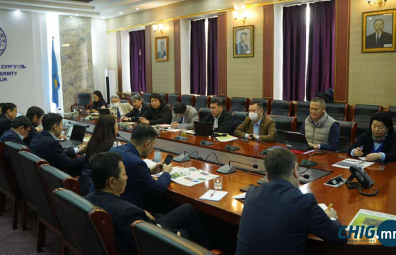 Дотоодын СТАРТ АПУУДЫГ дэмжин хөгжүүлэх санал дэвшүүллээ