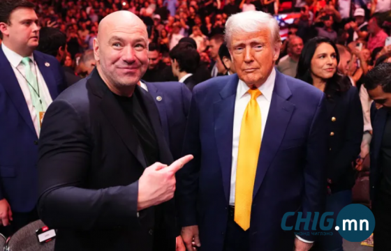 Цагаан ордонд UFC-ийн аваргын төлөөх тулаанууд болно