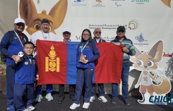 Азийн залуучуудын V пара наадмаас Монголын баг ганзага дүүрэн медальтай ирлээ