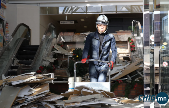 Японд газар хөдлөлтийн сэрэмжлүүлгийг цуцалжээ