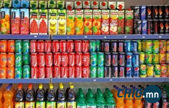 Хүнсний бараа, ундаа, усны үнэ өмнөх оны мөн үеэс 12 хувиар өсчээ