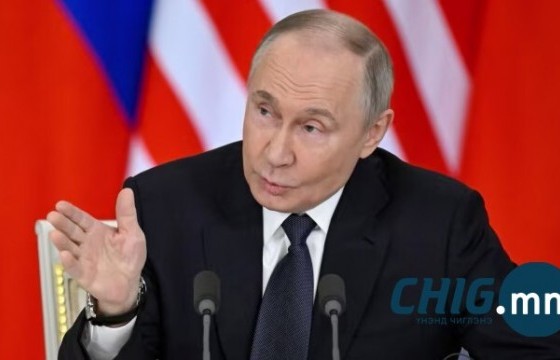 Путин: Хэрэв Европ энхийн төлөөх саналтай зөрөлдвөл Орос улс Украинд илүү их газар нутгийг эзэлнэ