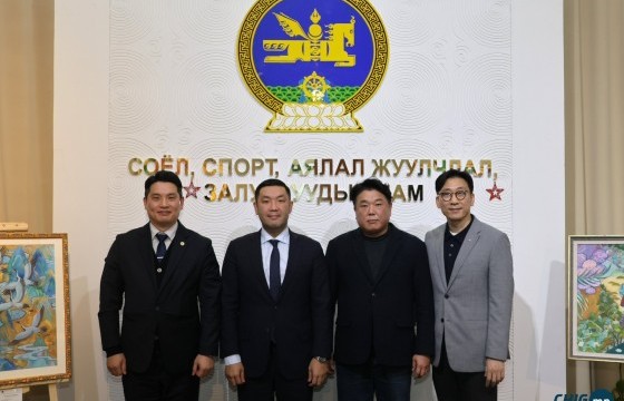 Дэд сайд Г.Дашням аялал жуулчлалын үйлчилгээг чанаржуулах үнэгүй сургалт хийхээр ярилцжээ 