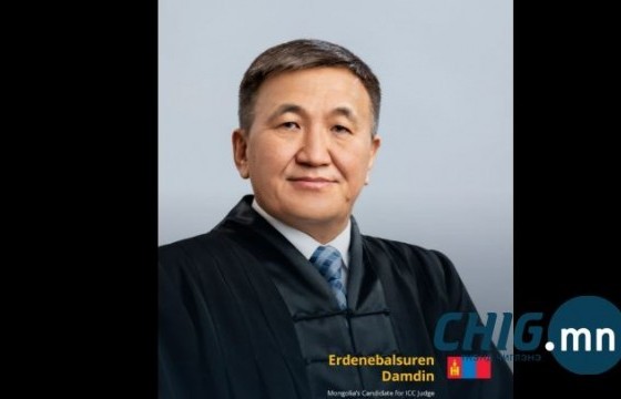 Олон улсын эрүүгийн шүүгч Д.Эрдэнэбалсүрэнд АНУ хориг тавьлаа  