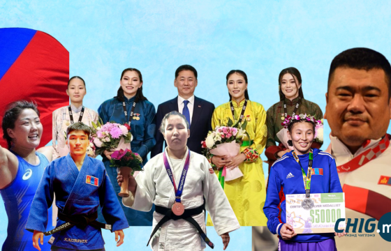 Олимп, паралимп, ДАШТ-ээс медаль хүртсэн 78 тамирчинд сар бүр ₮500,000-₮14 саяын урамшуулал олгож байна