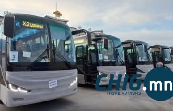 Замын-Үүд руу автобус явж эхэллээ 
