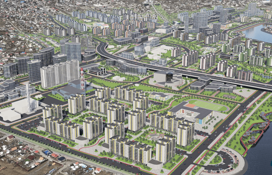 1876 айлын газрыг чөлөөлж, III, IV хороололтой дүйцэхүйц 