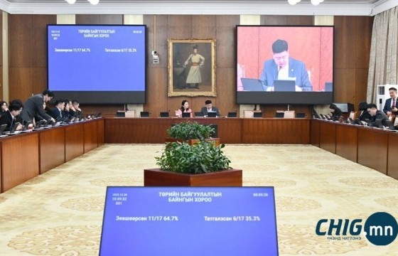 ТББХ: Ёс зүйн дэд хорооны даргаар УИХ-ын гишүүн Б.Хэрлэнг сонголоо