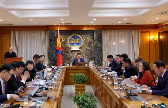 Танилц: Засгийн газар оны сүүлчийн хуралдаанаараа дараах асуудлуудыг хэлэлцэн шийдвэрлэлээ