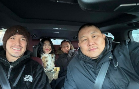 Н.Батсуурь олимпын аварга Машү Бейкаг нутгийн хүүхдүүддээ хичээл заалгахаар урьж ирүүллээ 