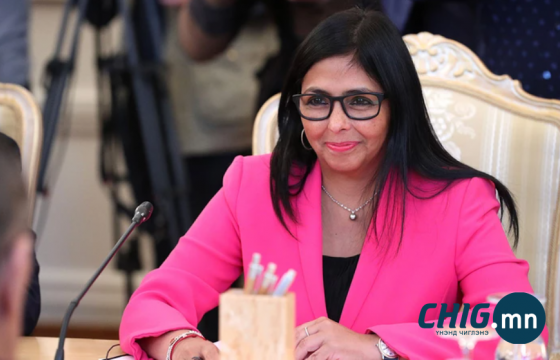 Венесуэлийг түр хугацаанд удирдах Делси Родригес гэж хэн бэ