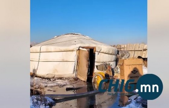 Баянзүрх дүүргийн айлууд халианд өртөж, усанд автлаа 