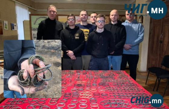 Бат хааны дайралтын өмнөх киевийн русын түүхэн олдвор олджээ