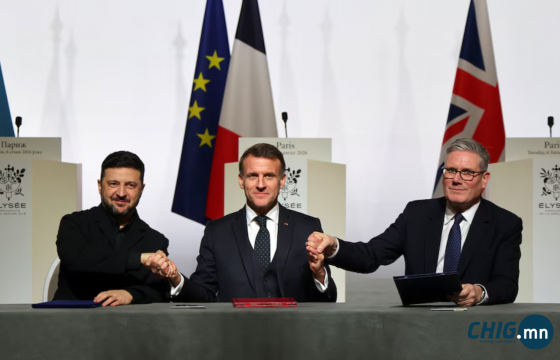 Дайн дууссаны дараа Украинд Их Британи, Франц цэргээ байршуулна