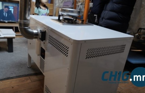 Чингэлтэй дүүргийн 3100 янданг хийн зуухаар солилоо 