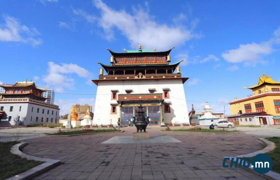 Гандантэгчэнлин хийдийн зүүн өргөн чөлөөний тохижилтод ₮4.8 тэрбумыг төсөвлөжээ