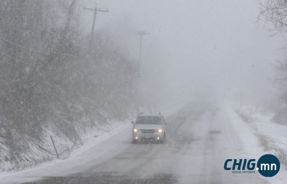 Маргаашаас эхэлж хүйтэрнэ 