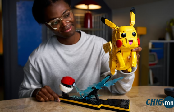 LEGO болон Pokémon албан ёсны хамтарсан коллекцоо танилцууллаа