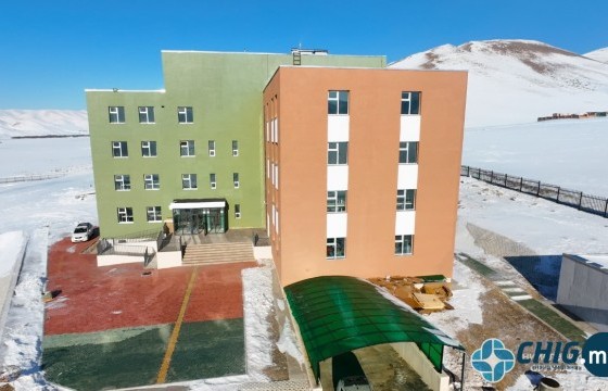 Орон гэргүй  иргэдийг нийгэмшүүлэх төвийн барилга ашиглалтад орлоо 