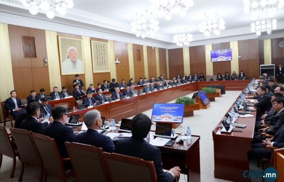 Засгийн газраас аймаг, нийслэлийн Засаг дарга нартай 2026 онд хамтран ажиллах гүйцэтгэлийн төлөвлөгөөг баталж, гэрээ байгууллаа