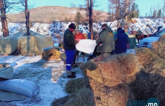 Бурхан Халдунд бараалхагчдын байрших цэгийг тогтоолоо 
