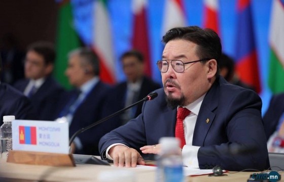 Ерөнхий сайд Г.Занданшатар Дэлхийн эдийн засгийн чуулга уулзалтад оролцоно