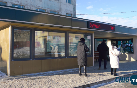 Автобусны буудал дээр байршуулсан хаалттай байгаа дулаан зогсоолуудыг өнөөдөр нээнэ