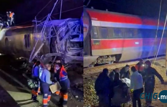 Испанид хоёр галт тэрэг мөргөлдөж, 21 хүн амь үрэгдэв