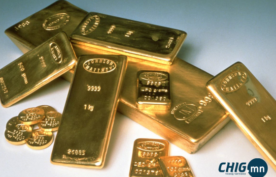 Алтны үнэ 4800 доллароос давлаа