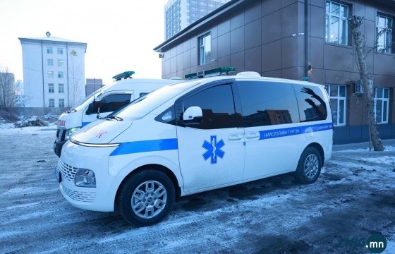 Түргэний тэрэг монгол багш нарын бүтээсэн чипээр хотхонууд руу нэвтэрнэ 