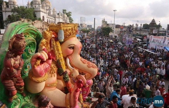 Энэтхэгт суугаа ЭСЯ-наас сэрэмжлүүллээ 