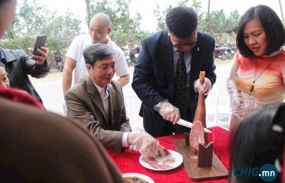 Вьетнам улсад ямааны мах нийлүүлж эхэллээ