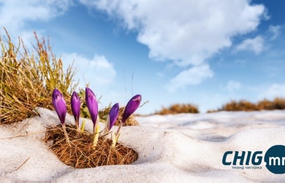 Ирж буй хавар цаг агаар ямар байх вэ 