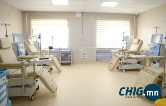 Орхон аймаг Диализийн төвтэй боллоо 