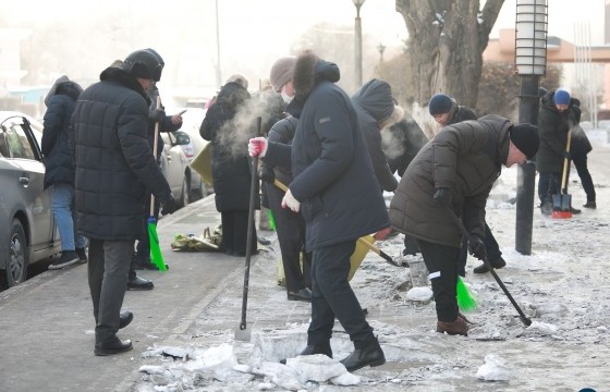 Их цэвэрлэгээний үеэр хогийн машинууд уртасгасан цагаар ажиллана 