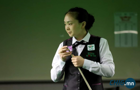 Б.Нарантуяа өнөөдөр Азийн аваргын төлөө тоглоно