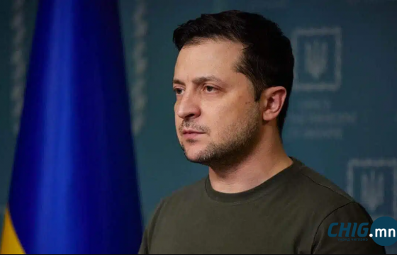 Володимир Зеленский: Дараагийн уулзалт АНУ-д болж магадгүй