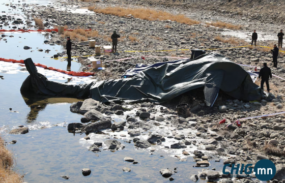 Өмнөд Солонгост цэргийн нисдэг тэрэг осолдож, хоёр цэрэг амь үрэгджээ
