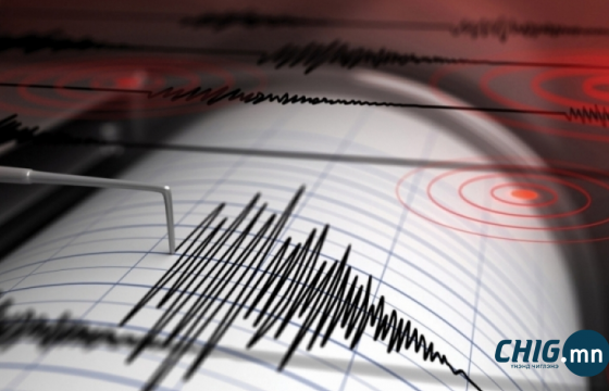 Хөвсгөл аймгийн Цэцэрлэг суманд 3.7 магнитудын хүчтэй газар хөдөлжээ