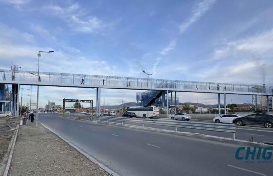 Таван шарын нүхэн гарц дээр гүүрэн гарц барина 