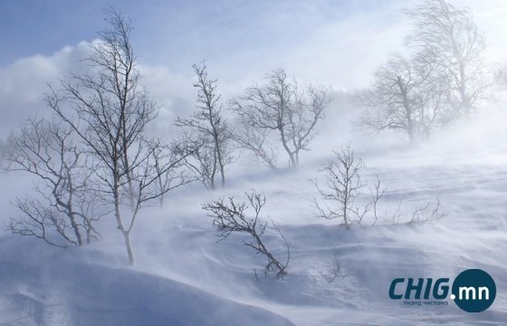 Өнгөрсөн сар сүүлийн 80 жилд тохиолдсон цас ихтэй саруудын нэг болжээ 