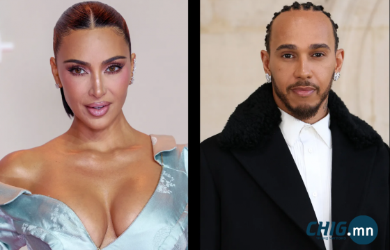 Ким Кардашьян, Льюис Хэмилтон хоёр болзож эхэлжээ