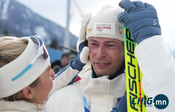 Өвлийн олимпоос хүрэл медаль хүртсэн Лагрейд уйлан, найз бүсгүйгээ хуурснаа мэдэгдэв