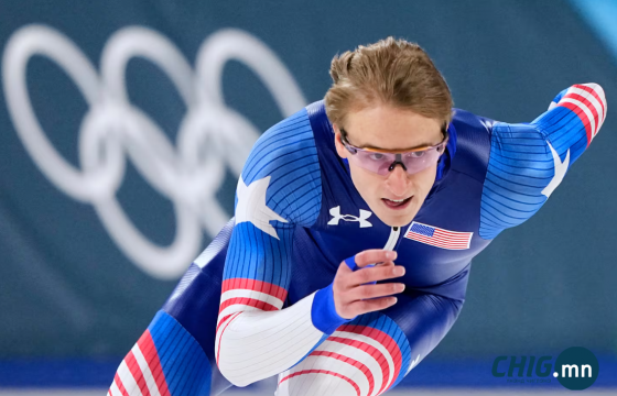 Америкийн тэшүүрчин олимпын дээд амжилтыг шинэчиллээ